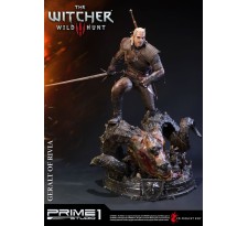 Witcher 3 Wild Hunt Statue Geralt of Rivia 66 cm